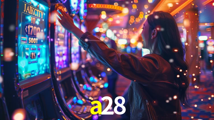 a28: Jogos de Caça-Níqueis-Altas Recompensas, Roleta-Velocidade, Blackjack-Desafios Máximos