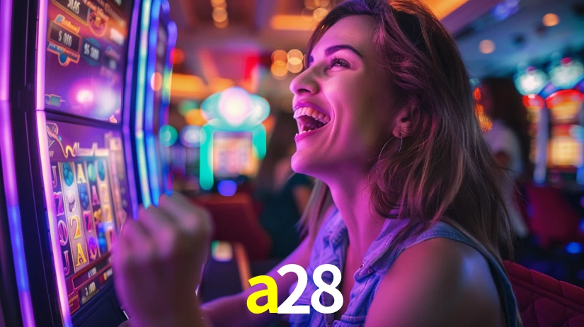 Sinta a adrenalina dos jogos de cassino com a28