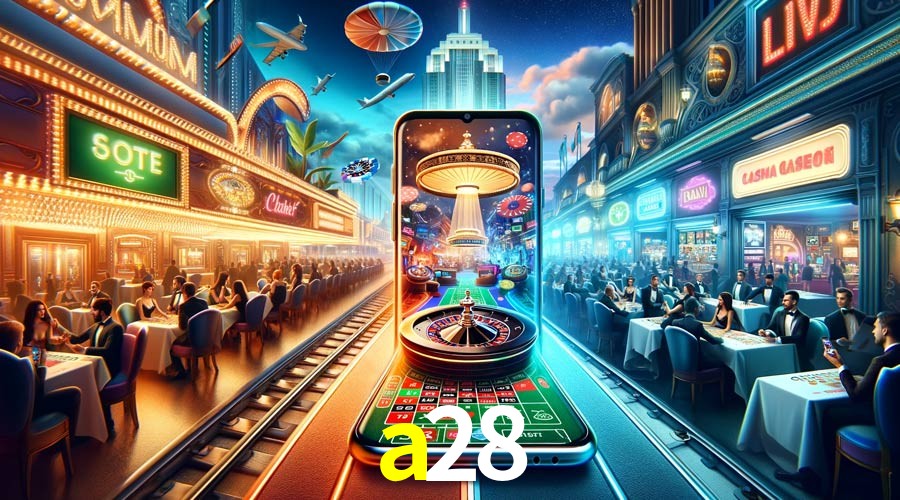 Game Providers a28